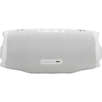 JBL Charge 6 Portable Bluetooth Speaker (White) — thumbnail 4