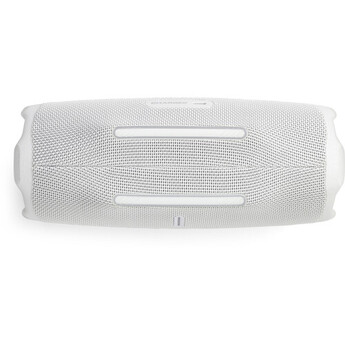 JBL Charge 6 Portable Bluetooth Speaker (White) — thumbnail 5