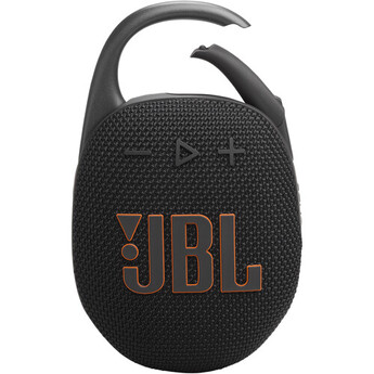 JBL Clip 5 Portable Waterproof Wireless Speaker (Black) — thumbnail 2