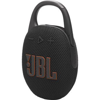 JBL Clip 5 Portable Waterproof Wireless Speaker (Black) — thumbnail 3