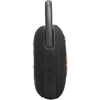 JBL Clip 5 Portable Waterproof Wireless Speaker (Black) — thumbnail 4