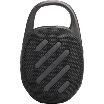 JBL Clip 5 Portable Waterproof Wireless Speaker (Black) — thumbnail 5