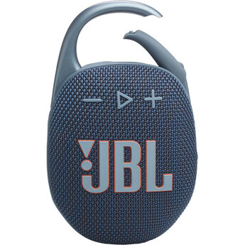 JBL Clip 5 Portable Waterproof Wireless Speaker (Blue) — thumbnail 2