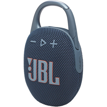 JBL Clip 5 Portable Waterproof Wireless Speaker (Blue) — thumbnail 3