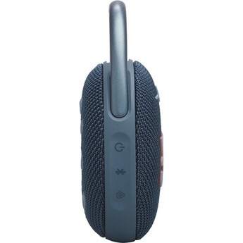 JBL Clip 5 Portable Waterproof Wireless Speaker (Blue) — thumbnail 4