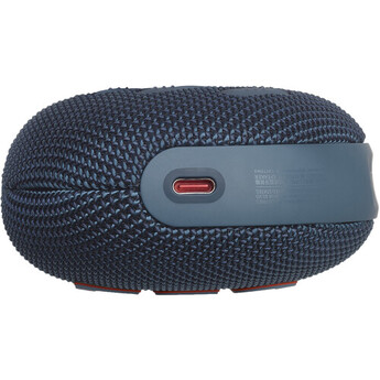 JBL Clip 5 Portable Waterproof Wireless Speaker (Blue) — thumbnail 6