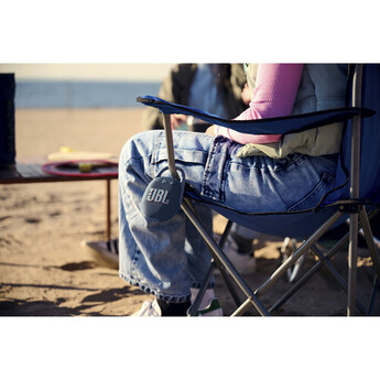 JBL Clip 5 Portable Waterproof Wireless Speaker (Blue) — thumbnail 9