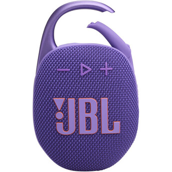 JBL Clip 5 Portable Waterproof Wireless Speaker (Purple) — thumbnail 2