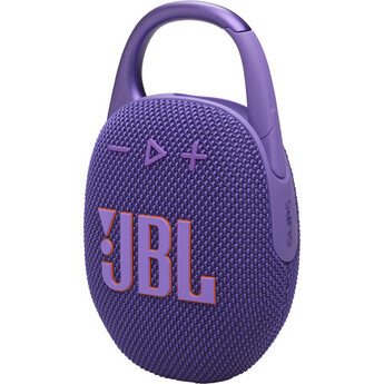 JBL Clip 5 Portable Waterproof Wireless Speaker (Purple) — thumbnail 3