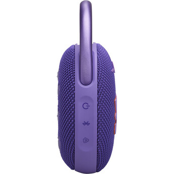 JBL Clip 5 Portable Waterproof Wireless Speaker (Purple) — thumbnail 4