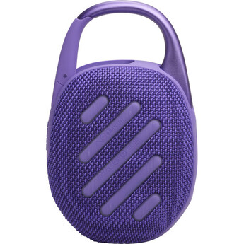 JBL Clip 5 Portable Waterproof Wireless Speaker (Purple) — thumbnail 5