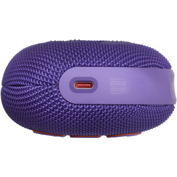 JBL Clip 5 Portable Waterproof Wireless Speaker (Purple) — thumbnail 6