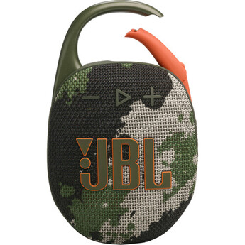 JBL Clip 5 Portable Waterproof Wireless Speaker (Camo) — thumbnail 2