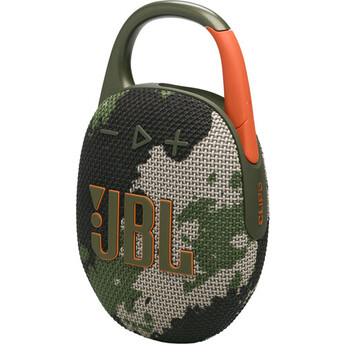JBL Clip 5 Portable Waterproof Wireless Speaker (Camo) — thumbnail 3