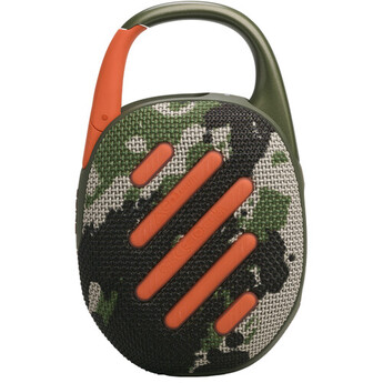 JBL Clip 5 Portable Waterproof Wireless Speaker (Camo) — thumbnail 5