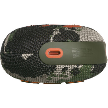 JBL Clip 5 Portable Waterproof Wireless Speaker (Camo) — thumbnail 6