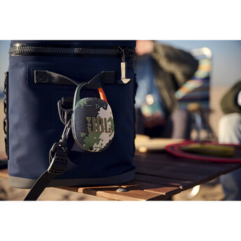 JBL Clip 5 Portable Waterproof Wireless Speaker (Camo) — thumbnail 9