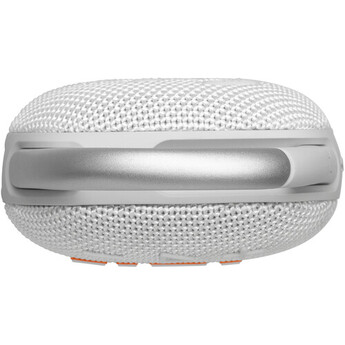 JBL Clip 5 Portable Waterproof Wireless Speaker (White) — thumbnail 7