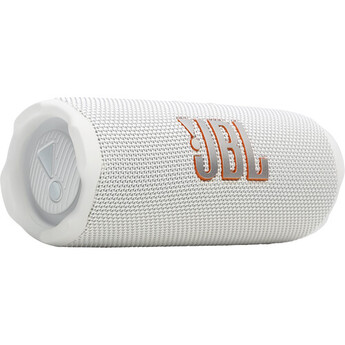 jbl Flip 7 Portable Waterproof Bluetooth Speaker (White)