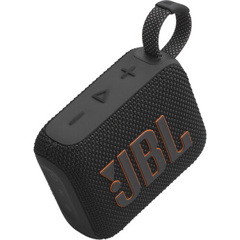 Jbl Go 4 Portable Bluetooth Speaker (Black) — thumbnail 10