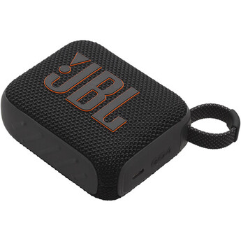 Jbl Go 4 Portable Bluetooth Speaker (Black) — thumbnail 11