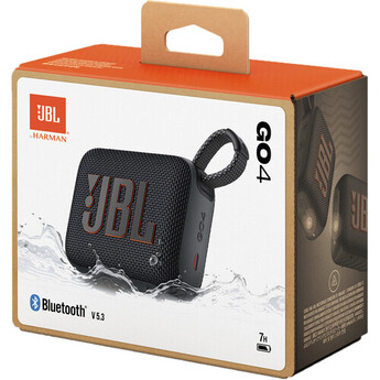 Jbl Go 4 Portable Bluetooth Speaker (Black) — thumbnail 12