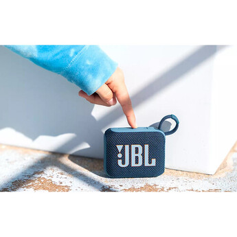 Jbl Go 4 Portable Bluetooth Speaker (Black) — thumbnail 13
