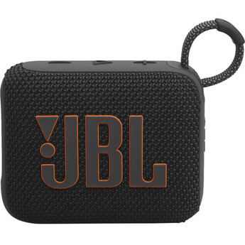 Jbl Go 4 Portable Bluetooth Speaker (Black) — thumbnail 2