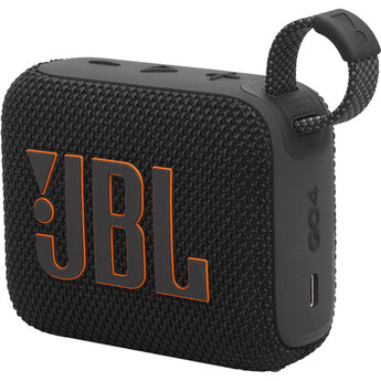 Jbl Go 4 Portable Bluetooth Speaker (Black) — thumbnail 3