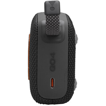 Jbl Go 4 Portable Bluetooth Speaker (Black) — thumbnail 4