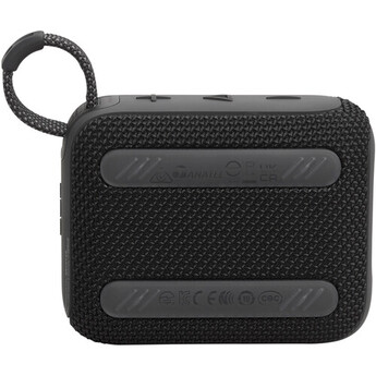 Jbl Go 4 Portable Bluetooth Speaker (Black) — thumbnail 5