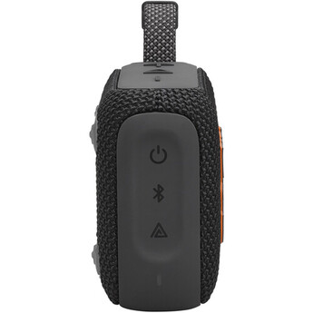 Jbl Go 4 Portable Bluetooth Speaker (Black) — thumbnail 6