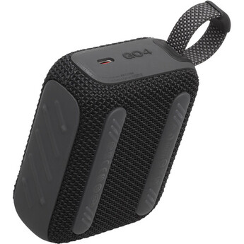 Jbl Go 4 Portable Bluetooth Speaker (Black) — thumbnail 9