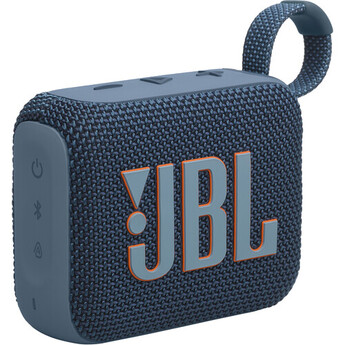 Jbl Go 4 Portable Bluetooth Speaker (Blue)