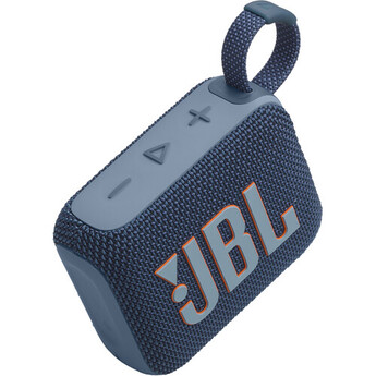 Jbl Go 4 Portable Bluetooth Speaker (Blue) — thumbnail 10