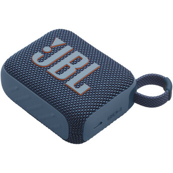 Jbl Go 4 Portable Bluetooth Speaker (Blue) — thumbnail 11