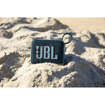 Jbl Go 4 Portable Bluetooth Speaker (Blue) — thumbnail 12