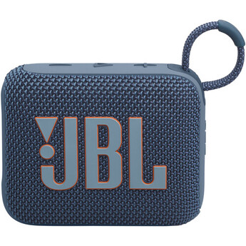 Jbl Go 4 Portable Bluetooth Speaker (Blue) — thumbnail 2