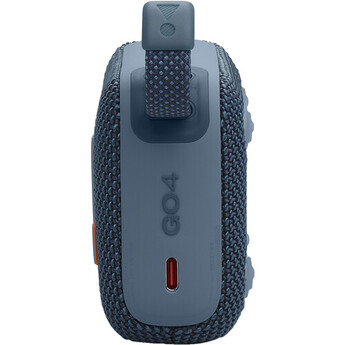 Jbl Go 4 Portable Bluetooth Speaker (Blue) — thumbnail 4