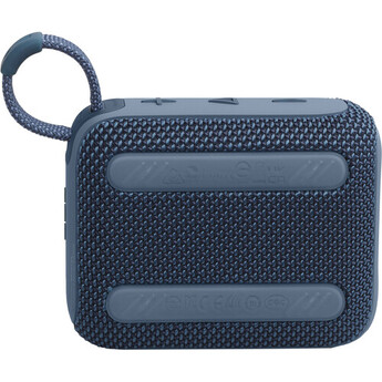 Jbl Go 4 Portable Bluetooth Speaker (Blue) — thumbnail 5