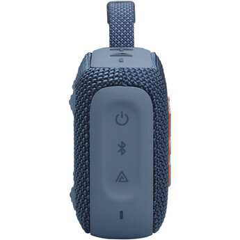 Jbl Go 4 Portable Bluetooth Speaker (Blue) — thumbnail 6