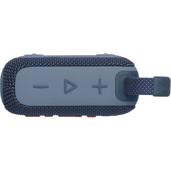 Jbl Go 4 Portable Bluetooth Speaker (Blue) — thumbnail 7