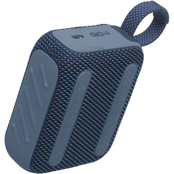 Jbl Go 4 Portable Bluetooth Speaker (Blue) — thumbnail 9