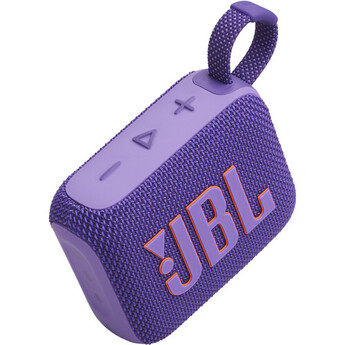 Jbl Go 4 Portable Bluetooth Speaker (Purple) — thumbnail 10