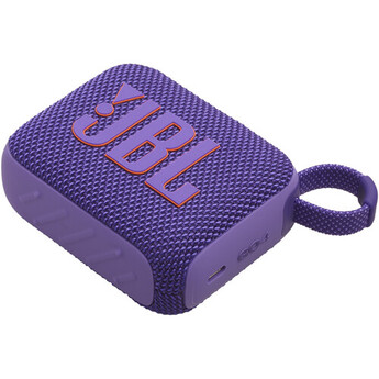 Jbl Go 4 Portable Bluetooth Speaker (Purple) — thumbnail 11