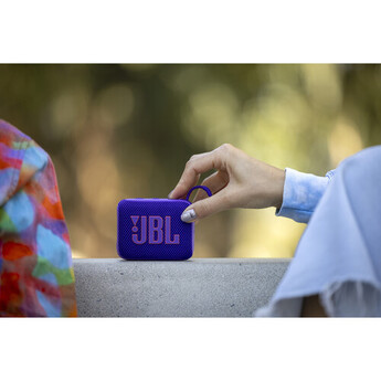 Jbl Go 4 Portable Bluetooth Speaker (Purple) — thumbnail 13