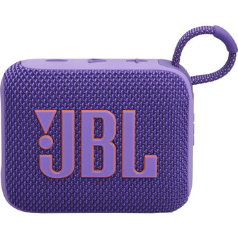 Jbl Go 4 Portable Bluetooth Speaker (Purple) — thumbnail 2