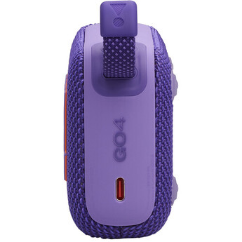 Jbl Go 4 Portable Bluetooth Speaker (Purple) — thumbnail 4