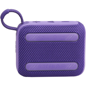 Jbl Go 4 Portable Bluetooth Speaker (Purple) — thumbnail 5