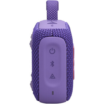 Jbl Go 4 Portable Bluetooth Speaker (Purple) — thumbnail 6